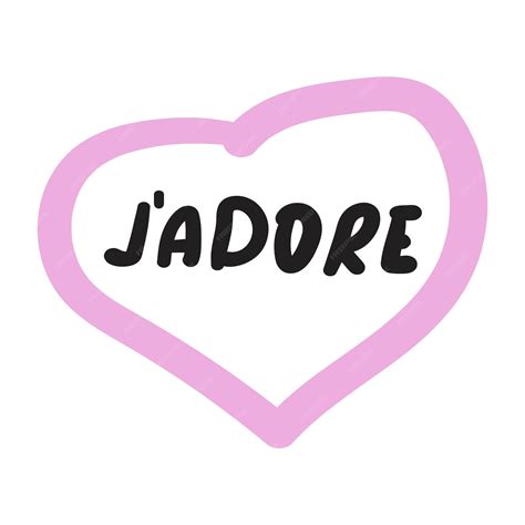 adore in french